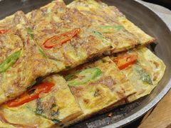 海鲜葱饼-姜虎东白丁烤肉(深圳湾后海汇店)