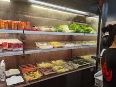 自助取餐区-京元盛铜锅涮肉(上海总店)
