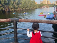 -西安汉城湖景区