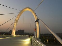 -南京眼步行桥