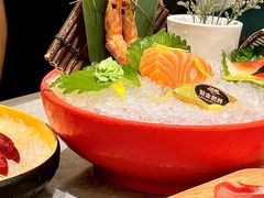 -一绪に寿喜烧(虹悦城店)