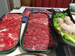 -牛村来人潮汕牛肉火锅(西单店)