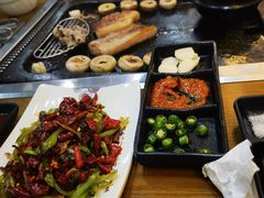 -韩阳王石板烤肉