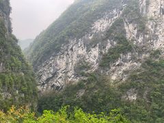 -蝶舞清江·恩施地心谷景区