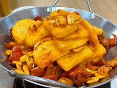 干锅土豆片-贯贯吉·清真餐厅(浙江中路店)