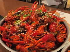 油焖大虾-一棠龙虾•王牌虾球(光谷天地店)