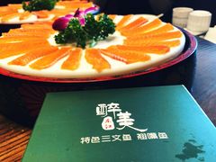 -醉美东江·三文鱼·烧鸡公