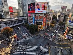 -涩谷全向十字路口