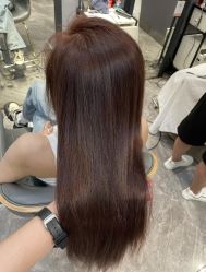 -藤野造型专业烫染接发