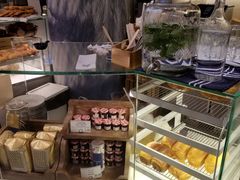 面包甜点陈列柜-Perma Café樸門(五羊店)