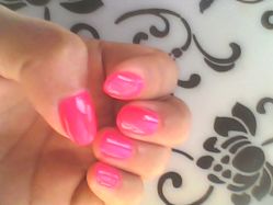 颜色很鲜艳-绘甲社NACHO&DAI SALON