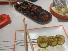 -宝记烧烤·碳锅羊肉·羊蝎子火锅·夜食社(文体路创始店)