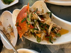 招牌香辣蟹-覃记海鲜美食餐厅