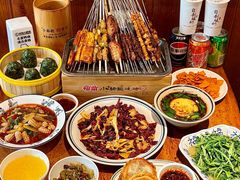 -福苗小骆驼烧烤(大唐不夜城店)