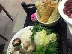 营养生蔬拼盘-八合里潮汕鲜牛肉火锅(深圳海岸城店)