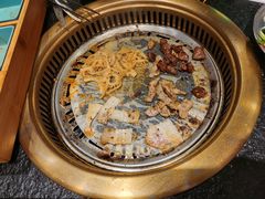 烤厚切黑香猪五花肉-烤路里·韩国品质自助烤肉(石路天虹4号店)