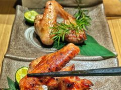 鸽子翅-乌君·酒场·炭火烧鸟(侨城坊店)