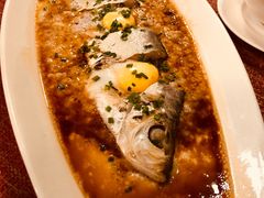 咸鲞鱼肉饼炖蛋-徐记私厨(半淞园路店)