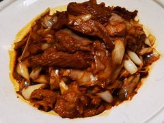 葱爆羊肉-紫光园(创始店)