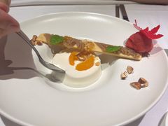 杏桃巴旦木奶冻-王品牛排(福州泰禾店)