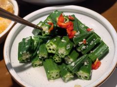 冰镇秋葵-素描餐厅(灵隐天竺店)