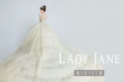点击看大图 -Lady Jane高端婚纱礼服馆