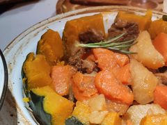 南瓜红酒炖牛腩-火山屋台(新街口店)