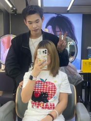 -藤野造型烫发染发