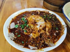蒜泥白肉-人和水上飘(第一家店)