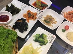 小菜-青松馆韩国料理(香港中路佳世客店)