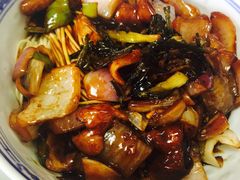 大肠拌面-明呈黄鱼面馆(斜土路店)