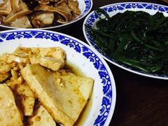 煎豆腐-水墨食舍