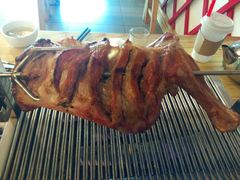 -欢乐牧人蒙古炭烤羊腿(四平路店)