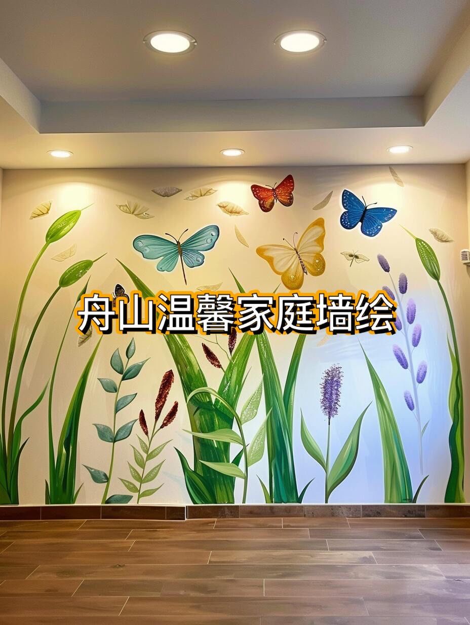 我们的快乐时光
营造温暖的家庭氛围#舟山墙绘#舟山壁画#背景墙墙绘