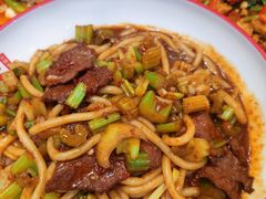经典牛肉炒米粉-西粉堂新疆米粉(朝外店)