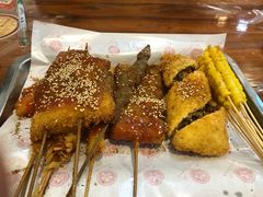 -张记炸串肠粉