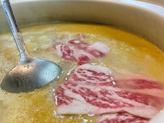 雪花牛肉-金龙·打边炉(南京西路店)