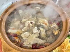 炭炉果鸡煲-威邵鸡煲(西华路总店)