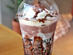 巧克力谷物咕咕冰-宿咕XXSHOKU(望江苑店)