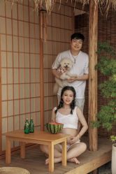 -专注孕妇照亲子照·纪田摄影