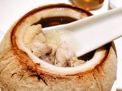 椰皇竹荪炖鸡-金戈戈香港豉油鸡(皇庭广场店)