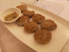 顺德煎粟米鱼饼-朱仔记食府(江南大道店)