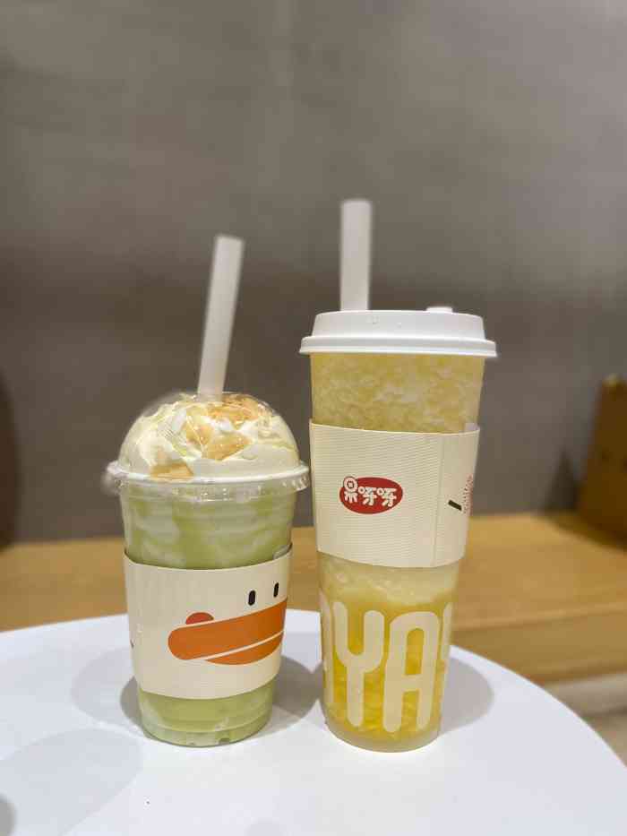 牛油果新品并不好喝,寡淡淡的!