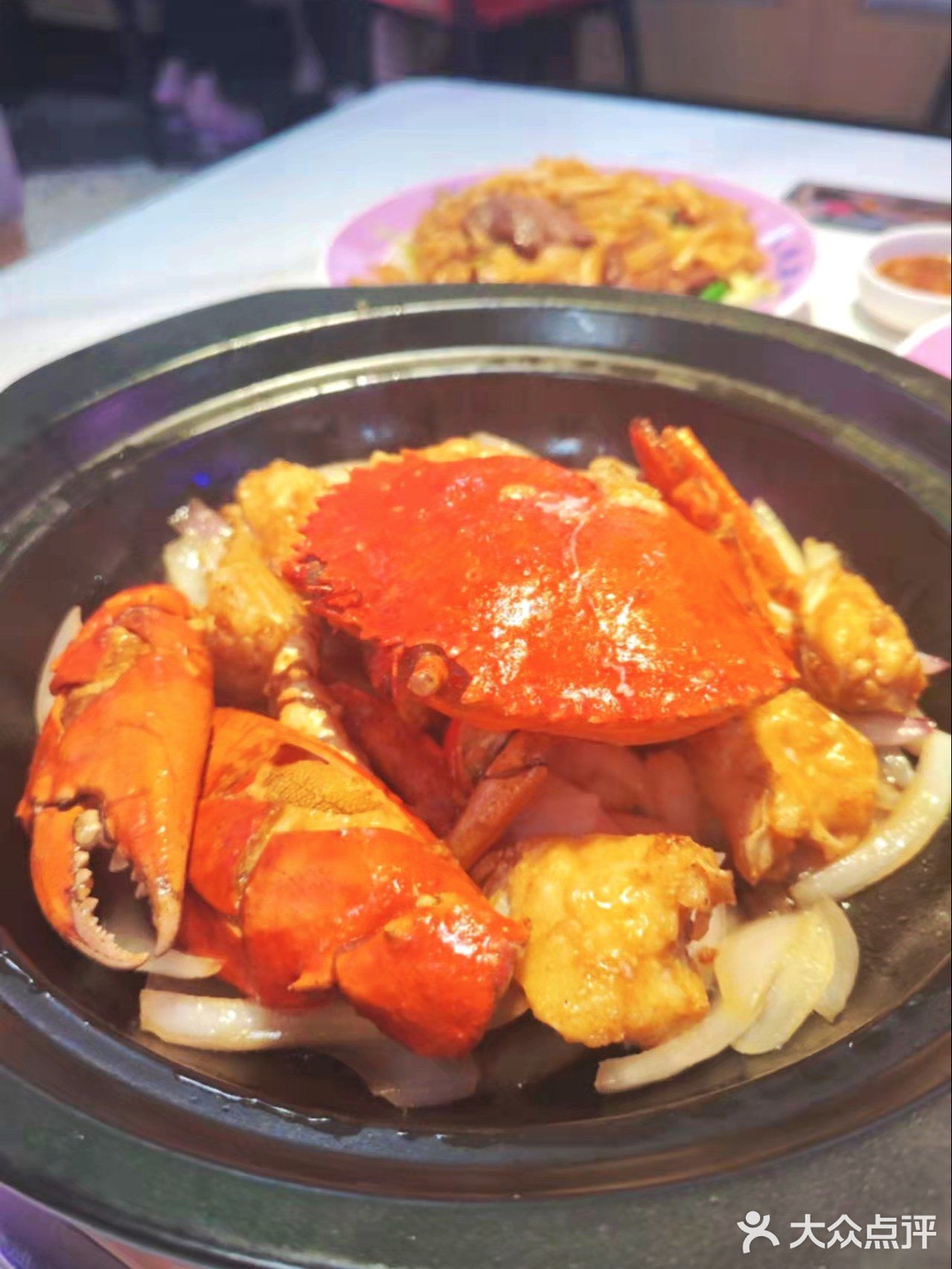 香港朋友说很感动，居然在广州尝到香港的风味！