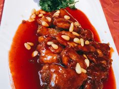 松子鳜鱼中段-功德林(南京西路店)