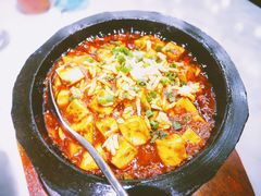 石锅酥米麻婆豆腐-雀蓝川菜(奥体广场店)