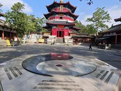 -海南文笔峰盘古文化旅游区
