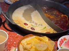 -赵美丽·重庆社区火锅·直营店(火车东站·中豪国际店)