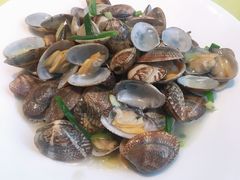 姜葱炒花蛤-高佳庄·舟山海鲜(海景旗舰店)