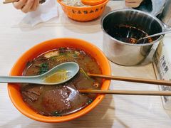 鸭血粉丝-金原鸭血粉丝汤总店(锁金村店)